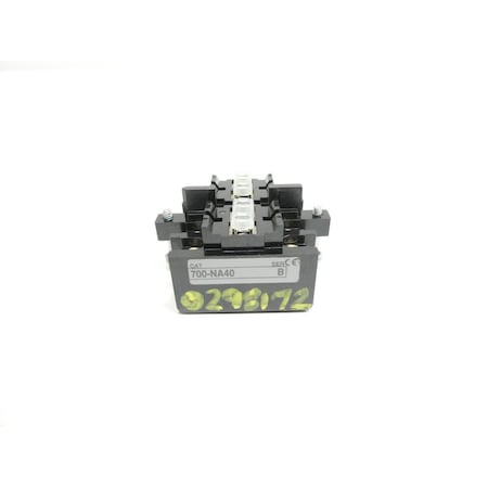 Allen Bradley Front Deck Relay Parts And Accessory 700-NA40